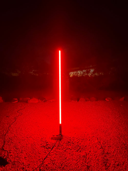 Hyper Bright Whips 4FT