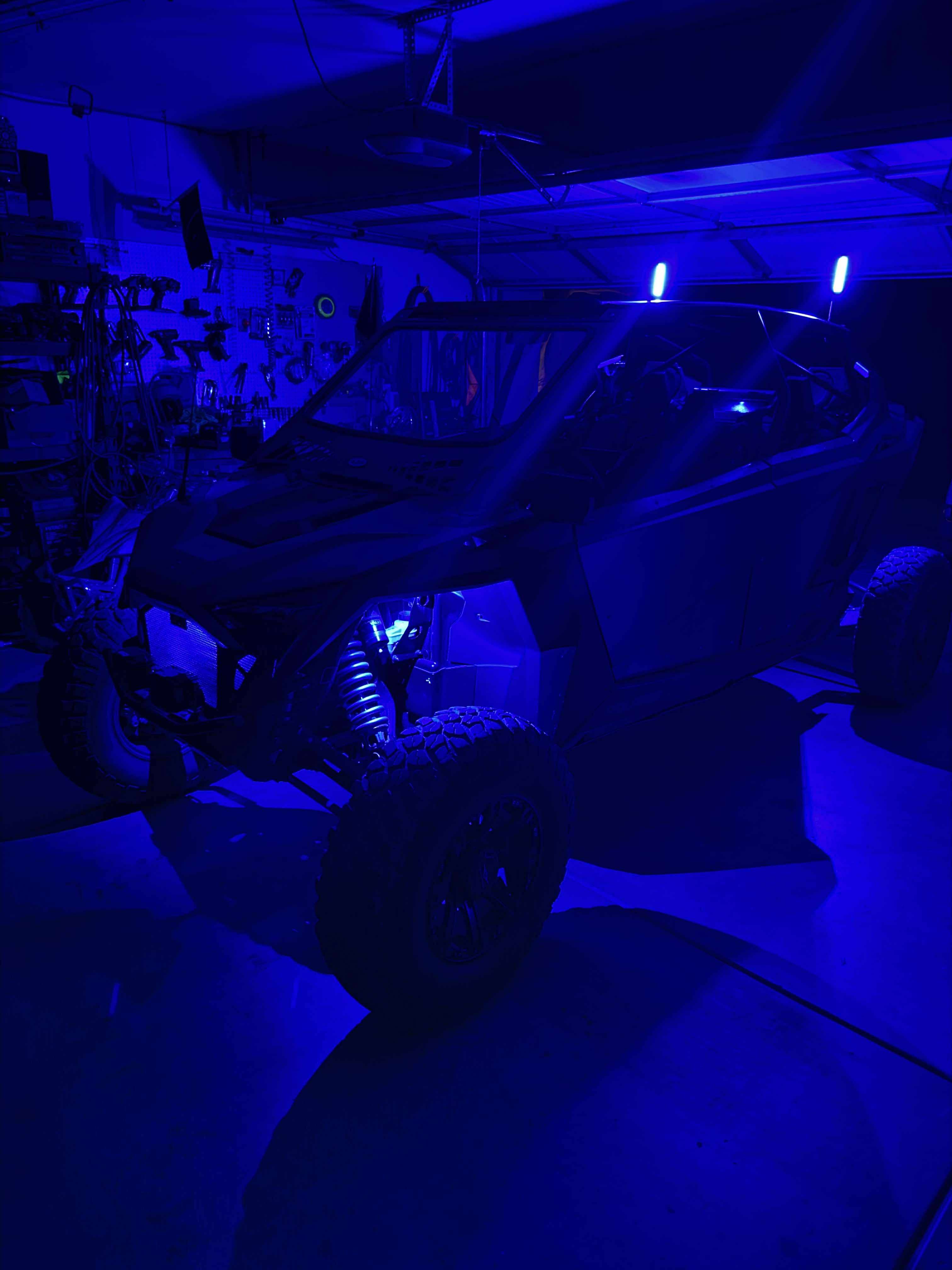 Hyper Bright 1ft Whips