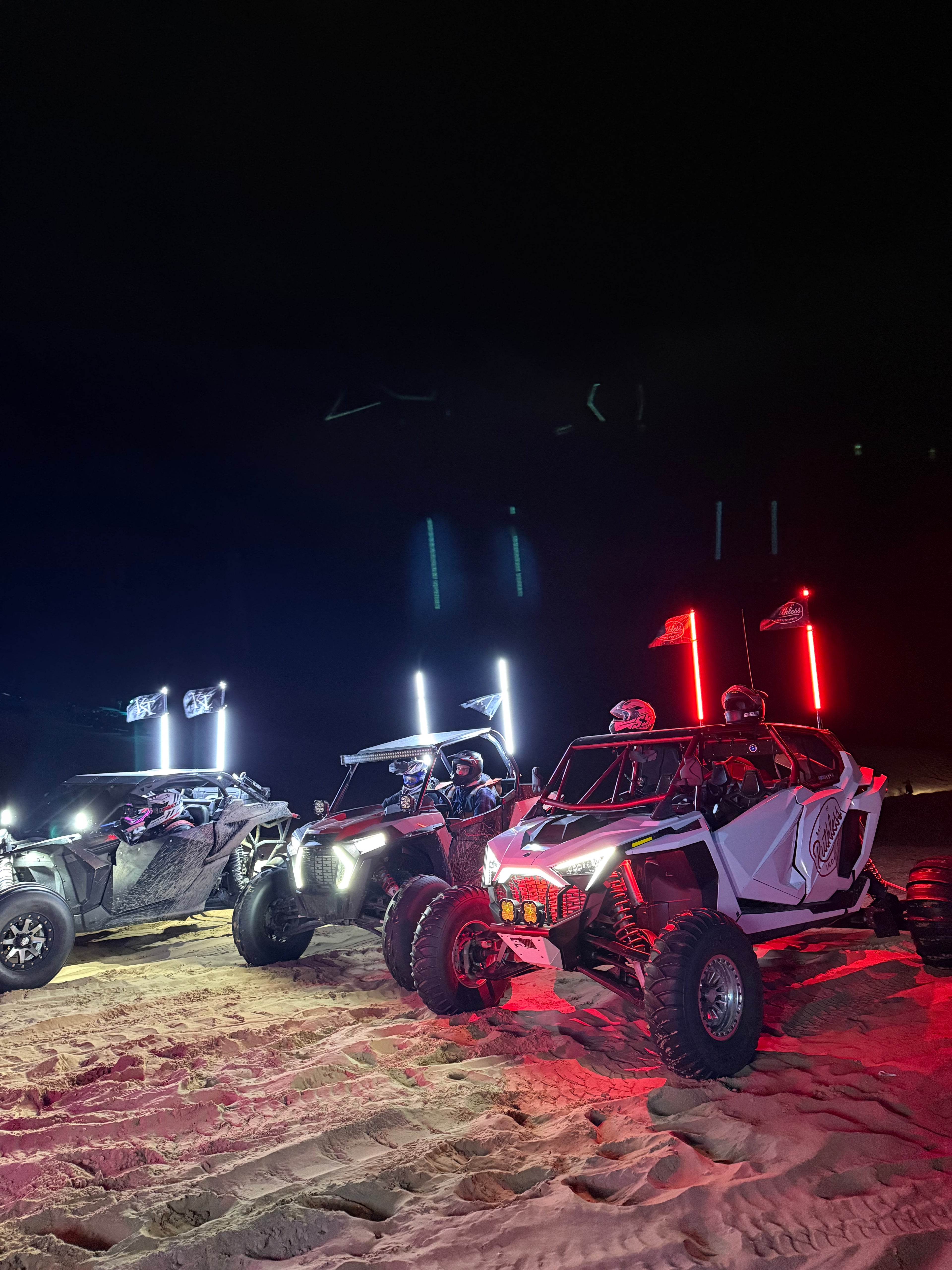 Hyper Bright Whips 4FT