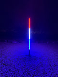 Red White Blue 4ft Whips