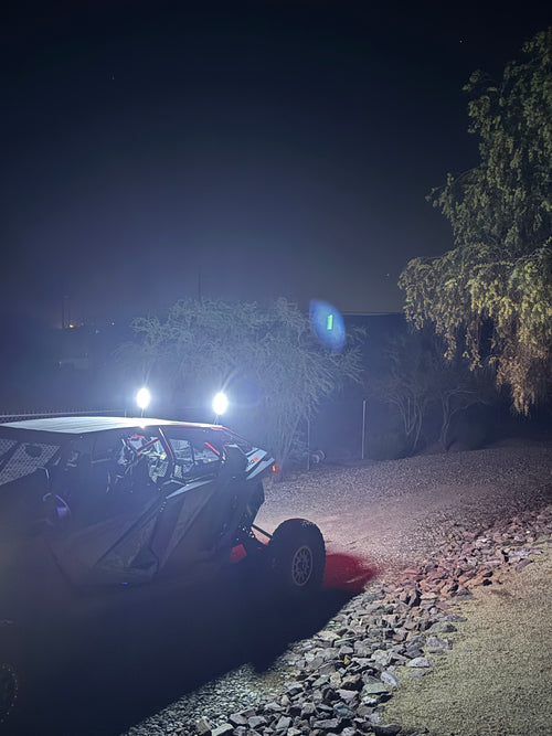 Hyper Bright 1ft Whips