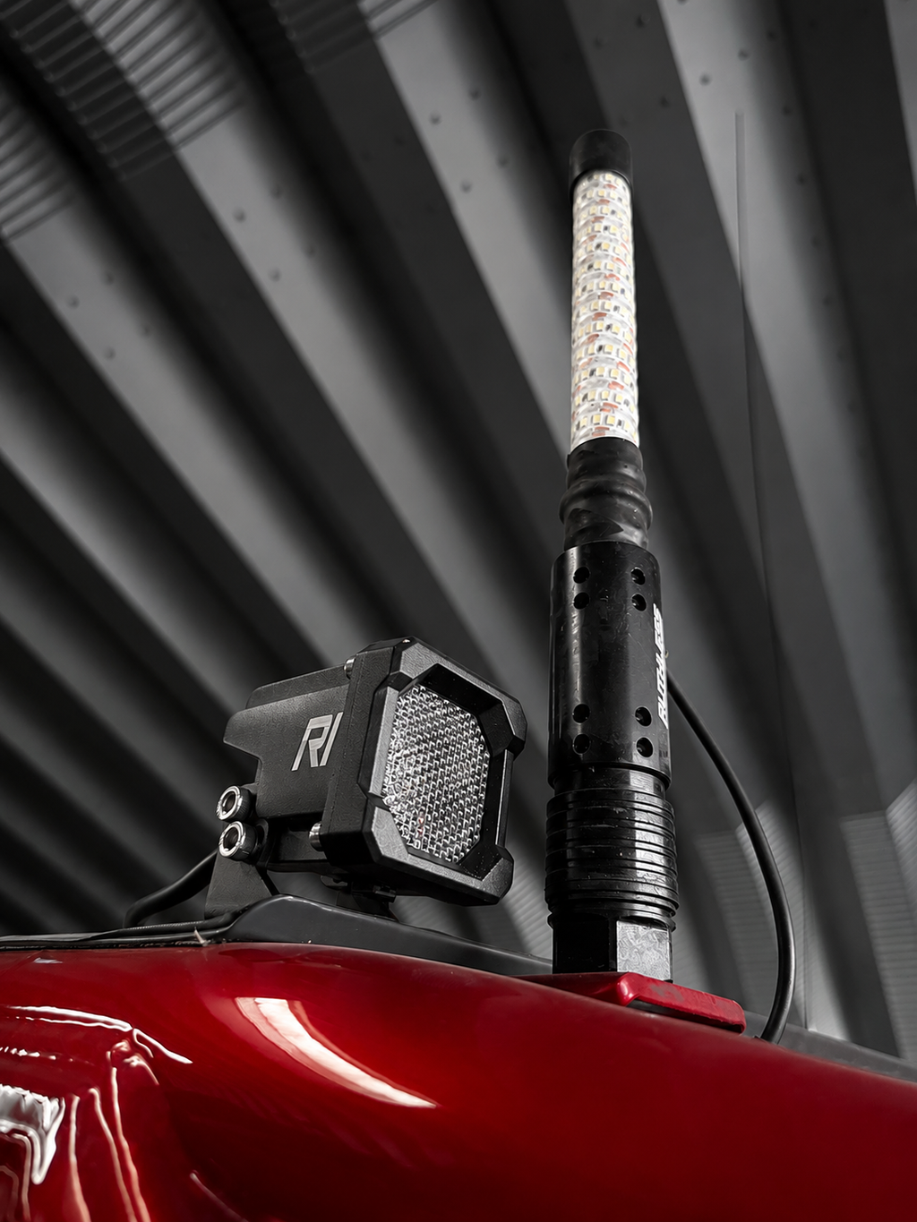 RI-2 White Flood Lights