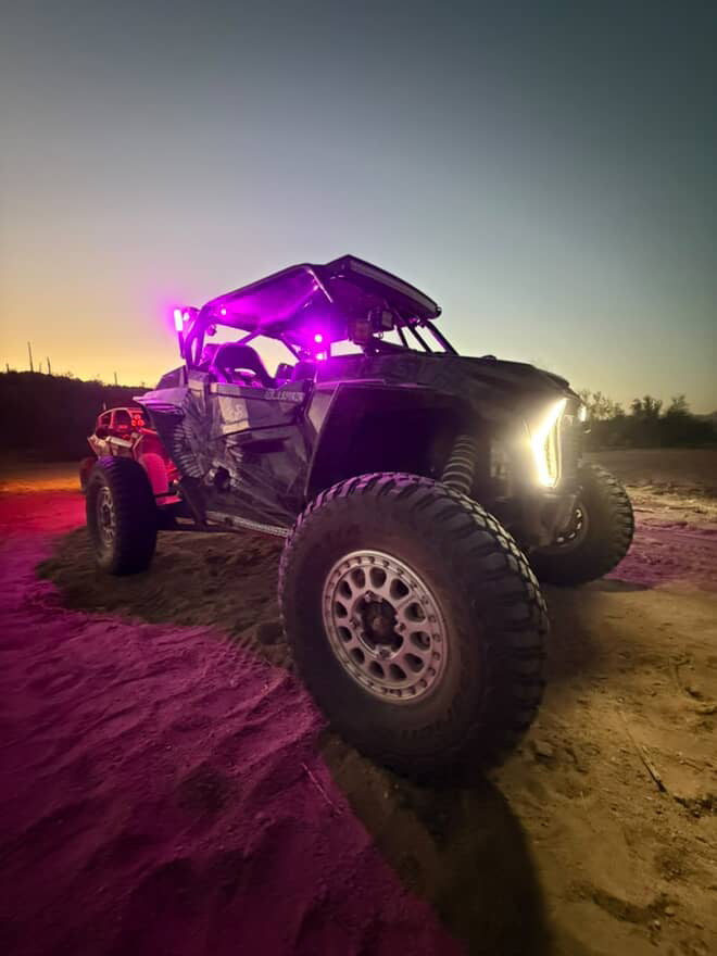 Hyper Bright 1ft Whips