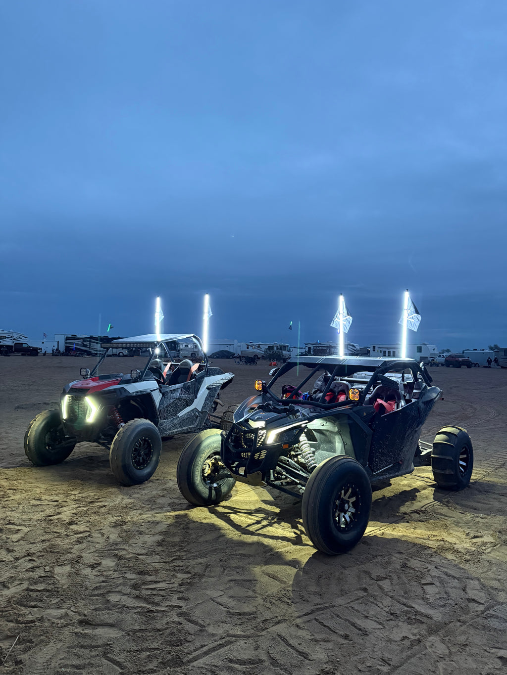 Hyper Bright Whips 4FT