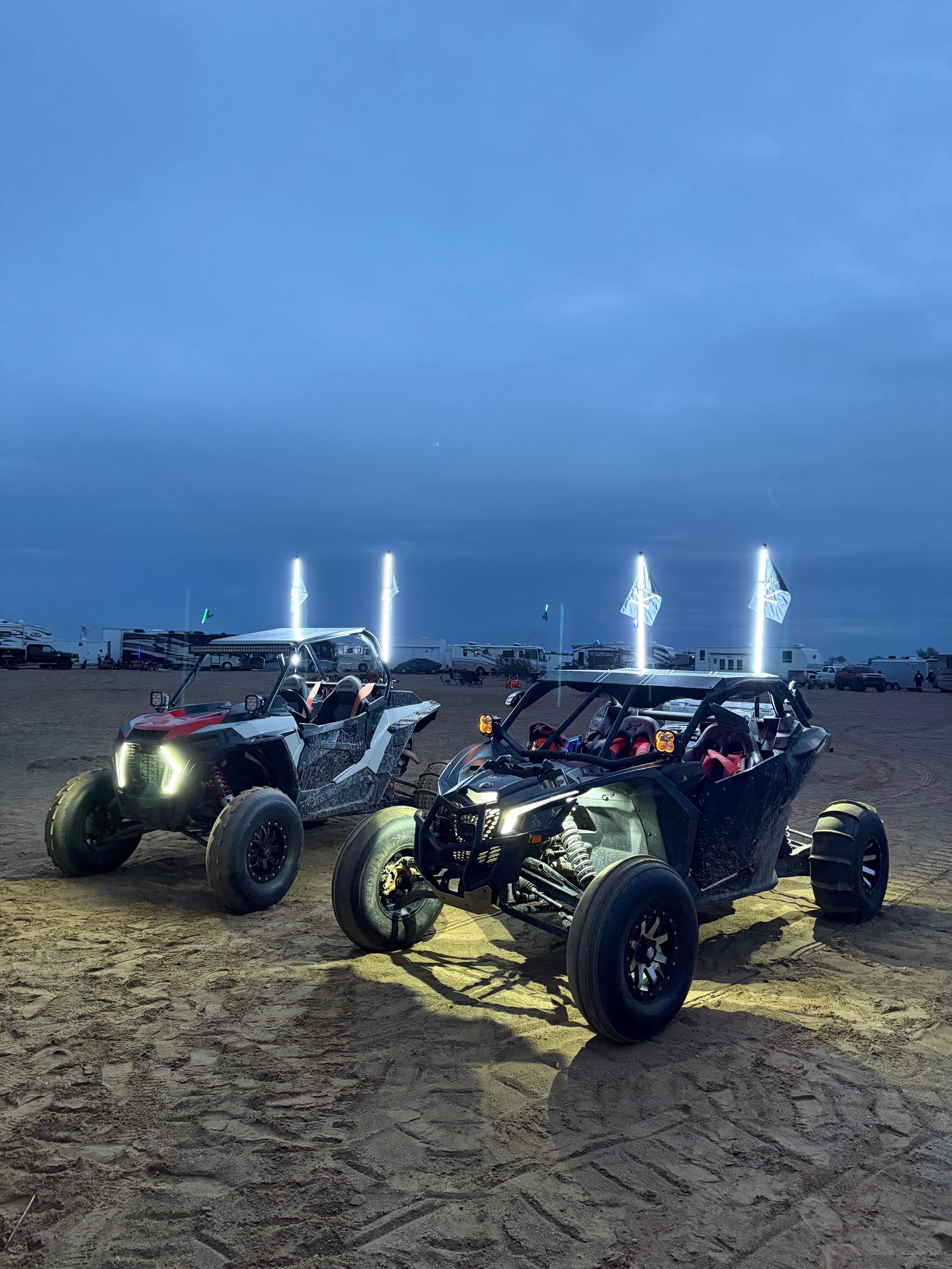 Hyper Bright Whips 4FT