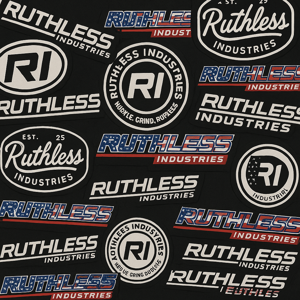 Ruthless Sticker Pack