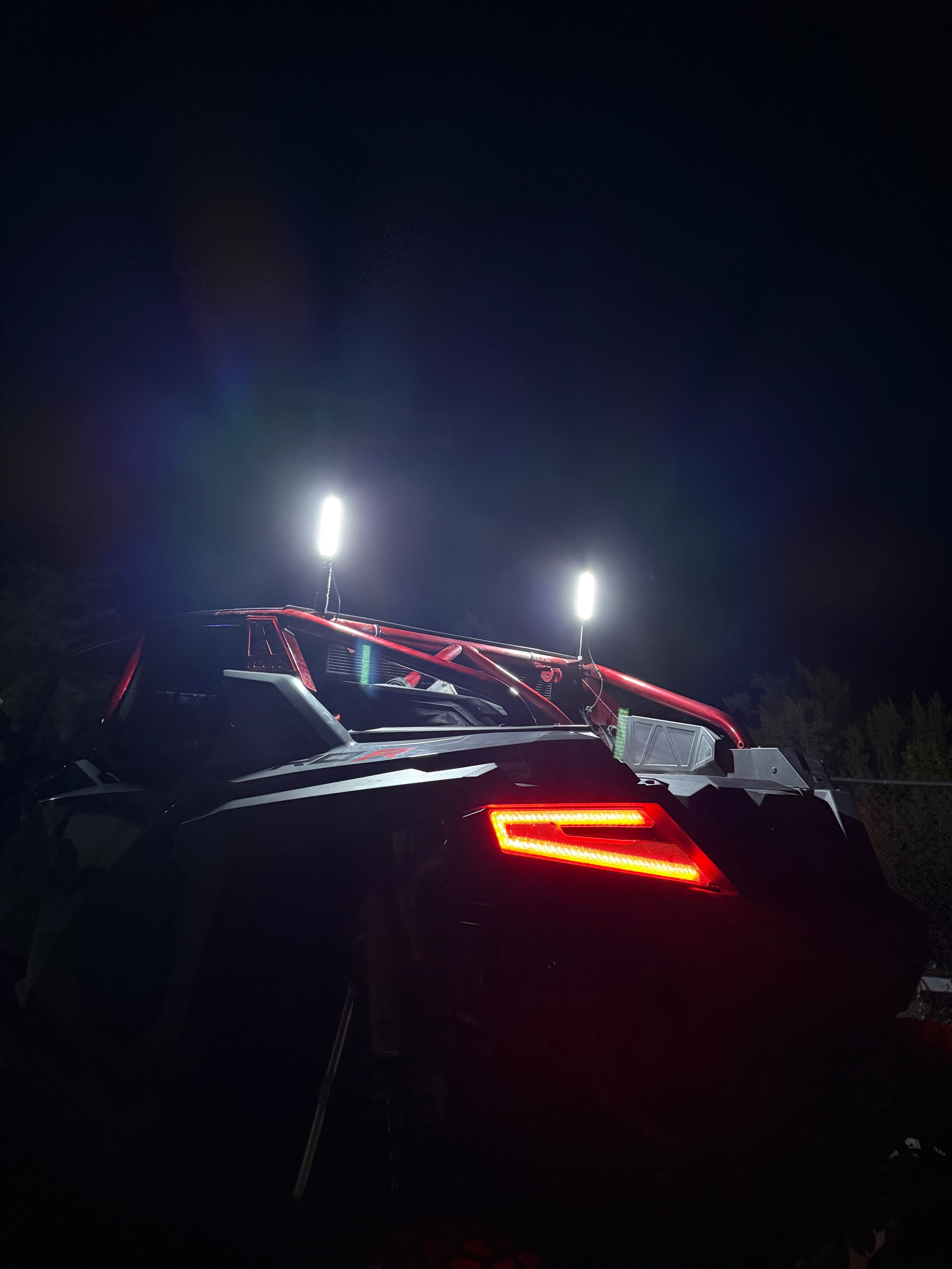 Hyper Bright 1ft Whips