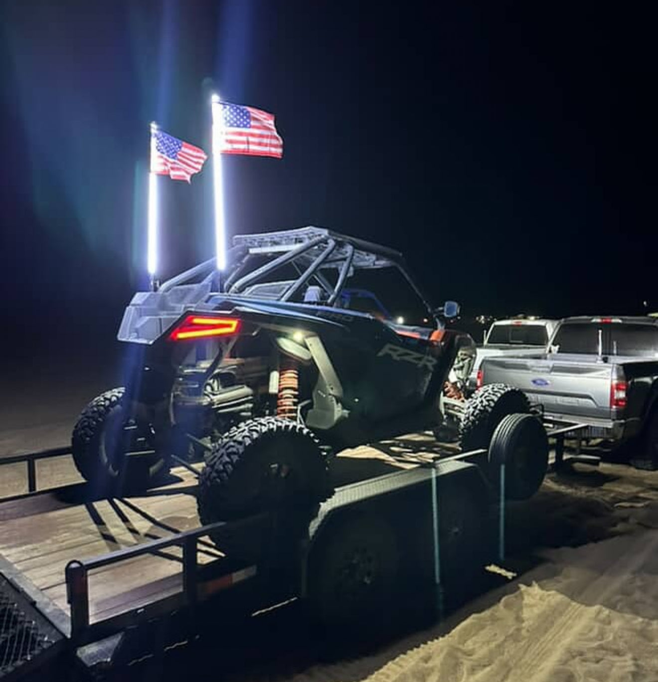 Hyper Bright Whips 4FT