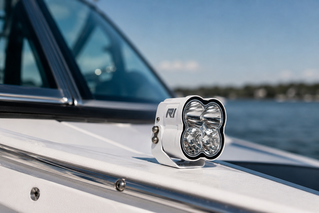 RI Marine Series Pods – White Housing Edition