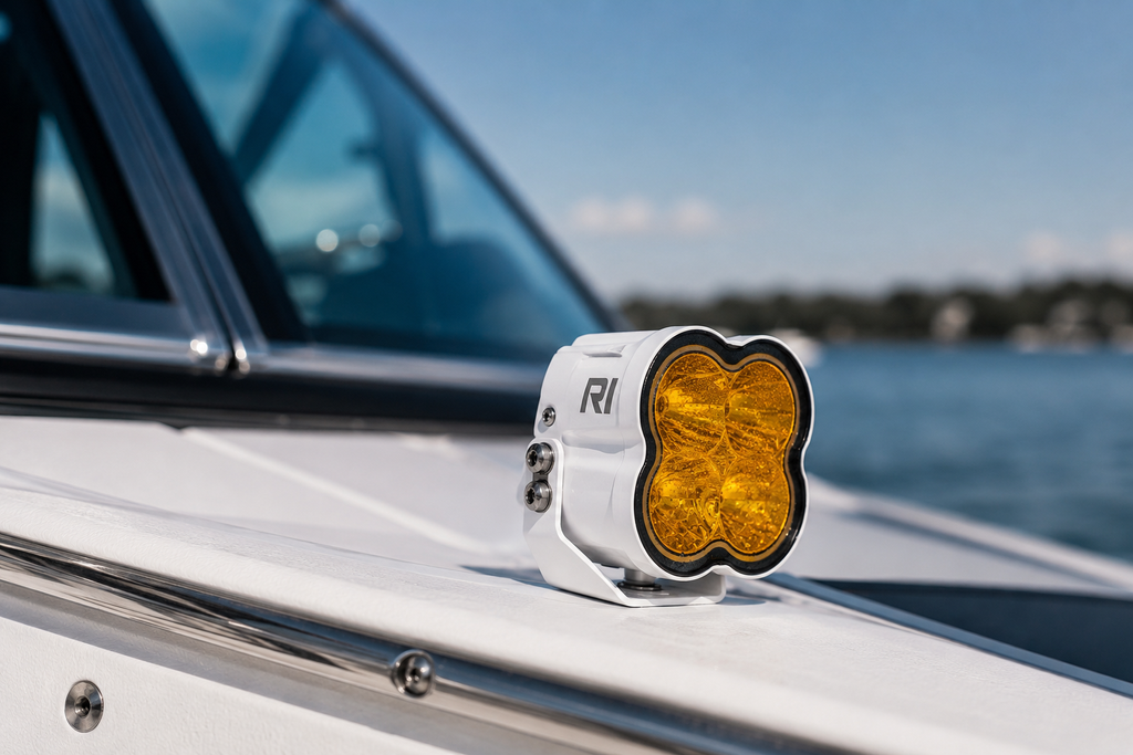 RI Marine Series Pods – White Housing Edition