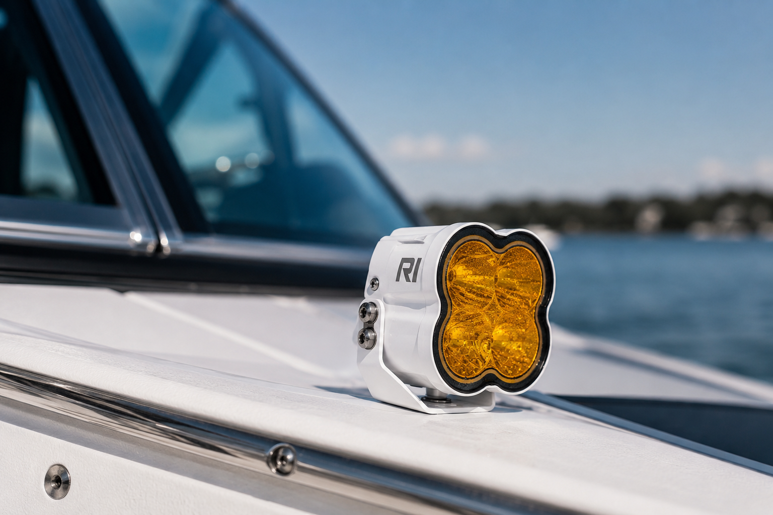 RI Marine Series Pods – White Housing Edition