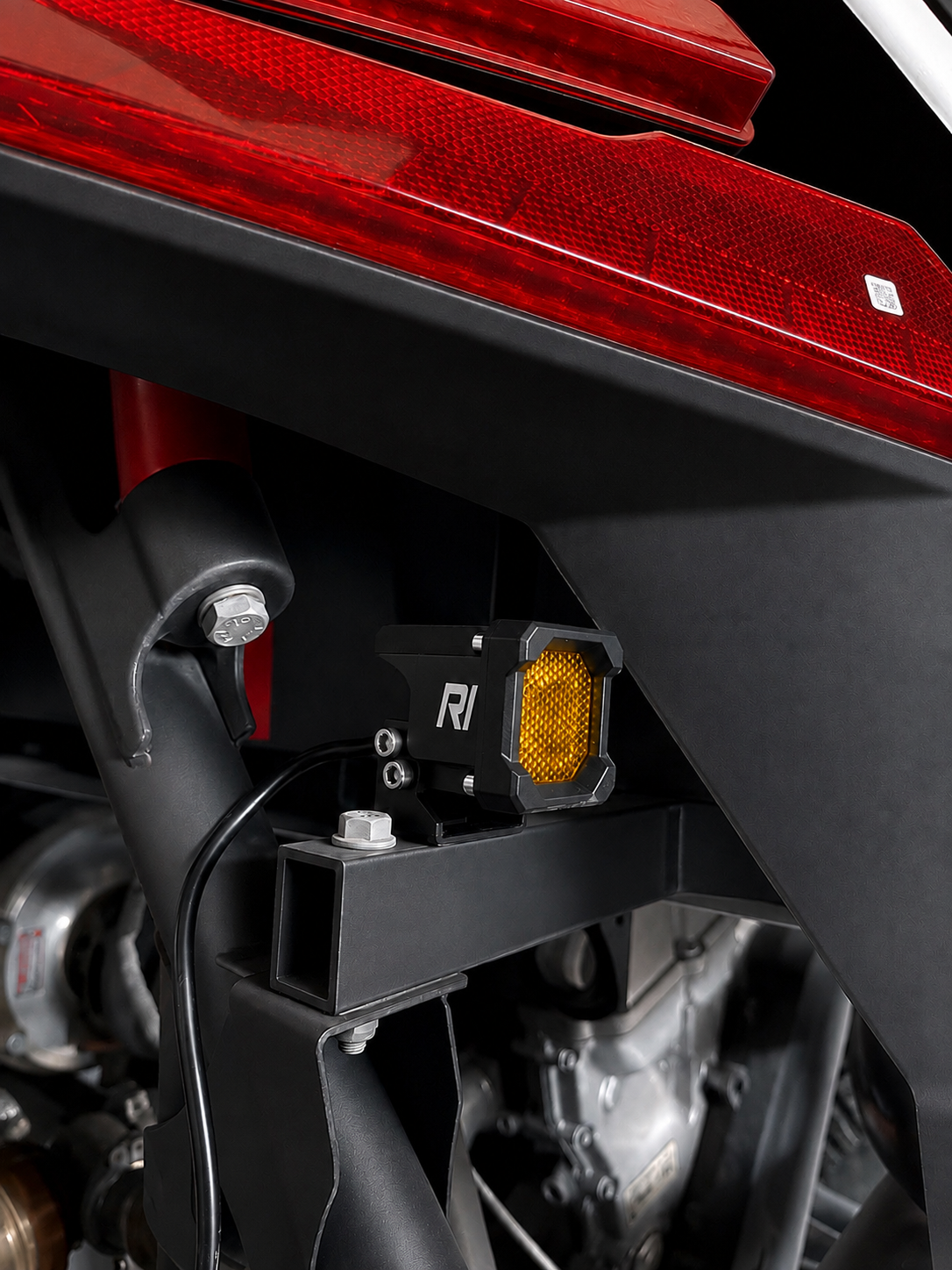 RI-2 Amber Flood Lights
