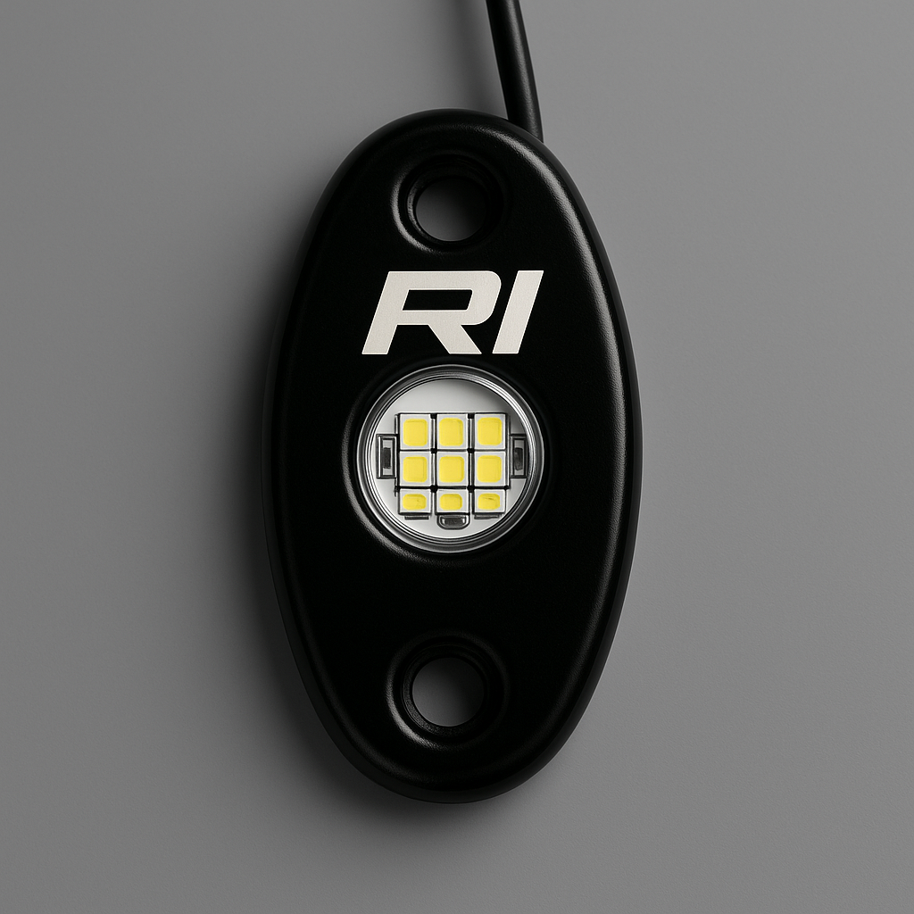 Ruthless Industries 9-Led Rocklight