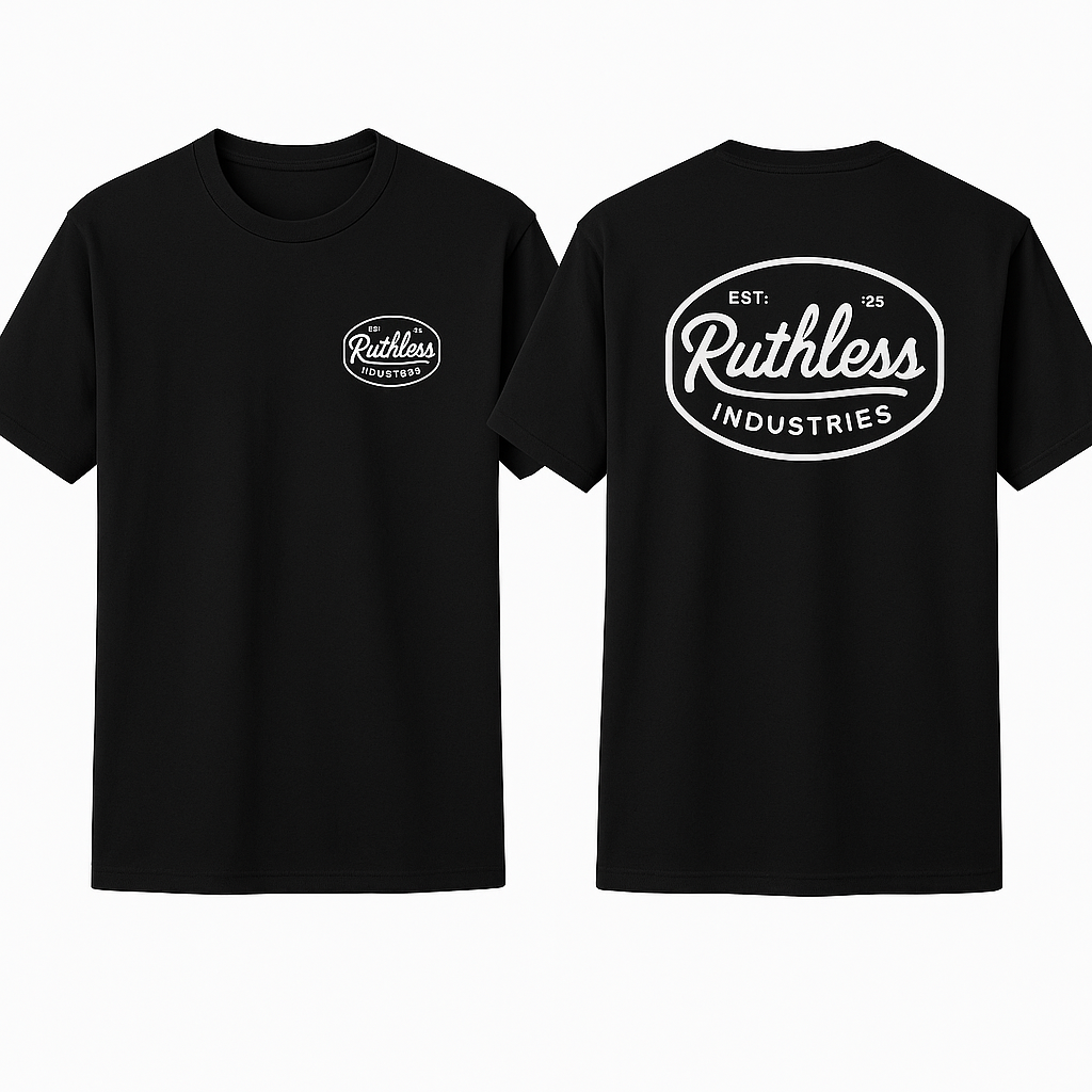 Ruthless Industries Signature Tee