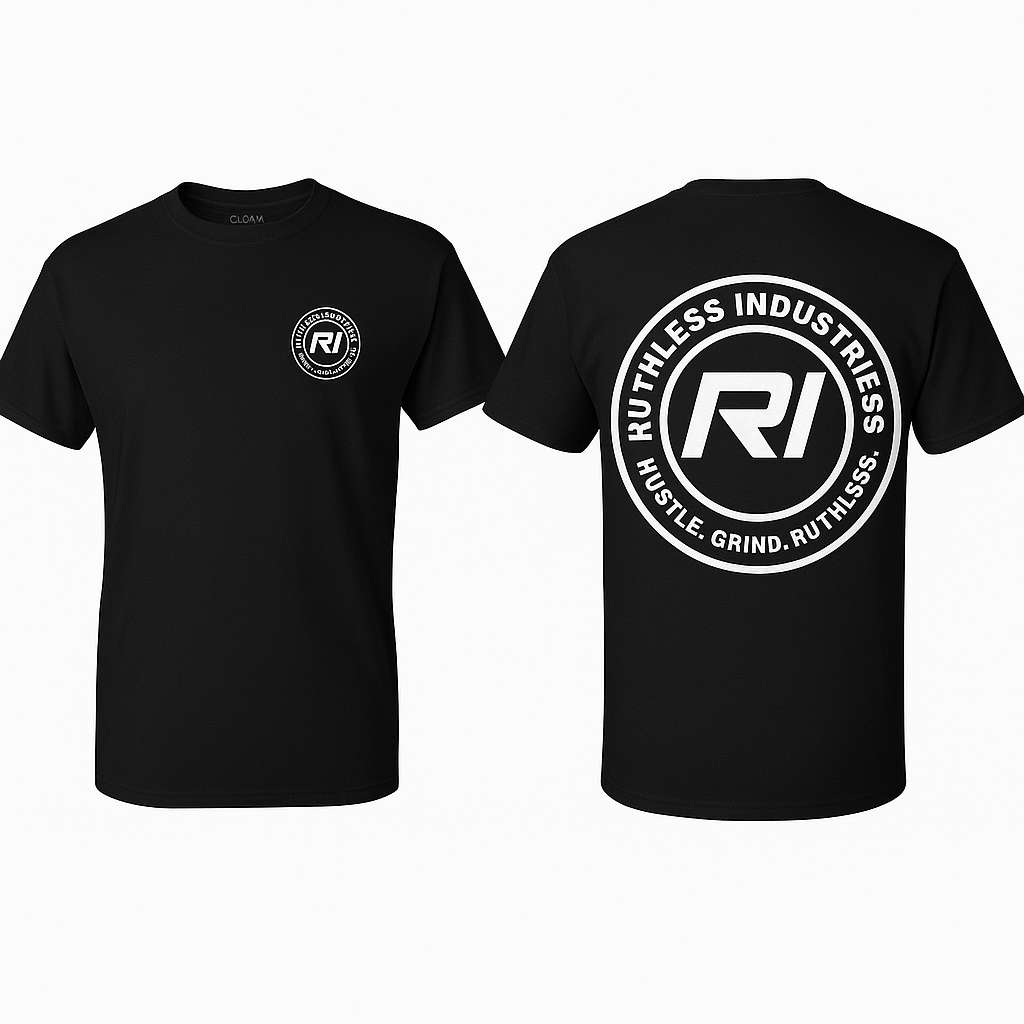 Hustle Grind Ruthless Tee