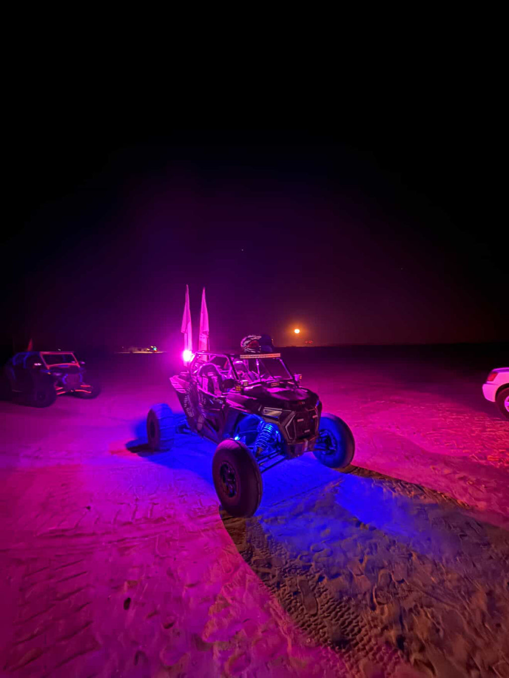 Hyper Bright 1ft Whips