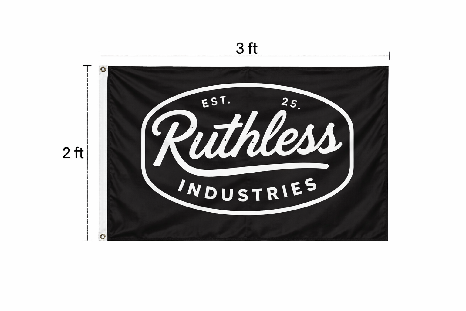 Ruthless Industries Flag 2x3