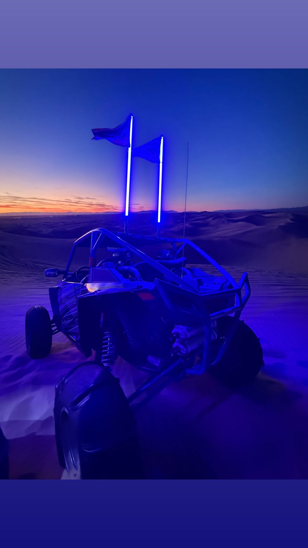 Hyper Bright Whips 4FT